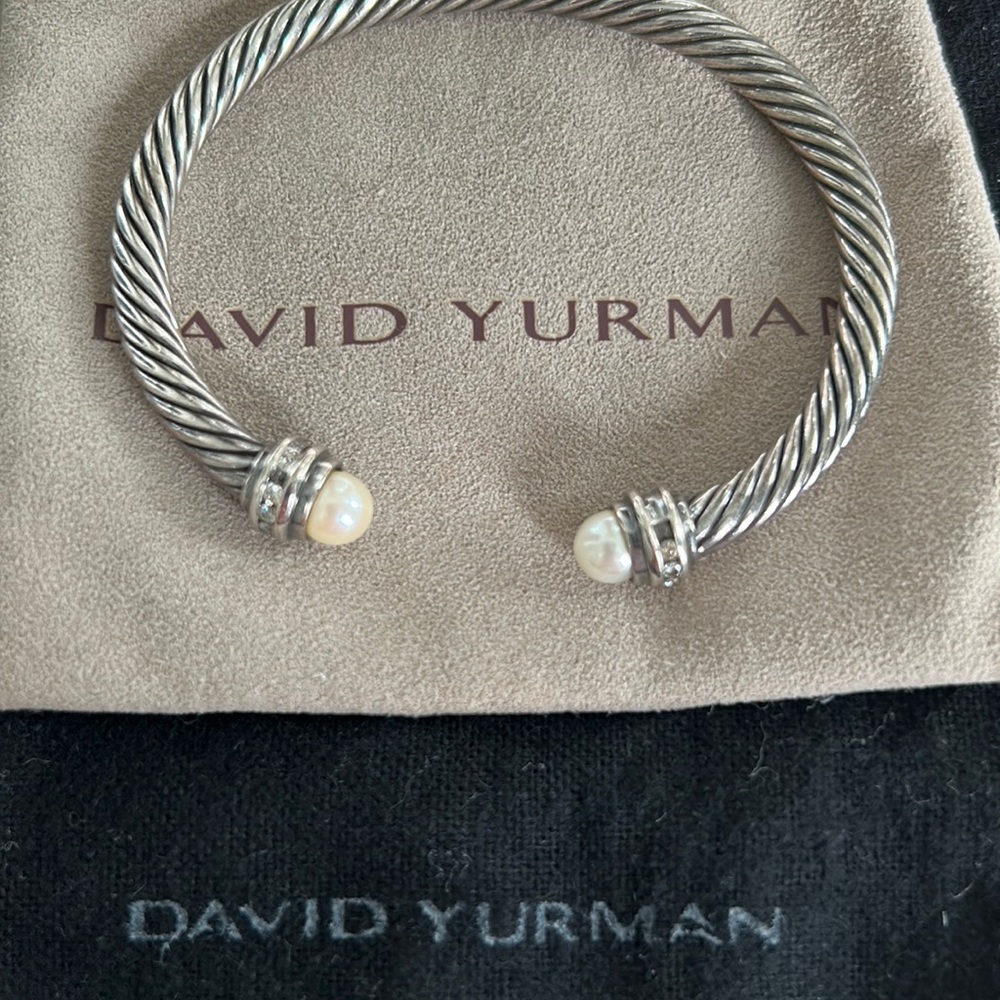 David Yurmam Rope Bangle Bracelet